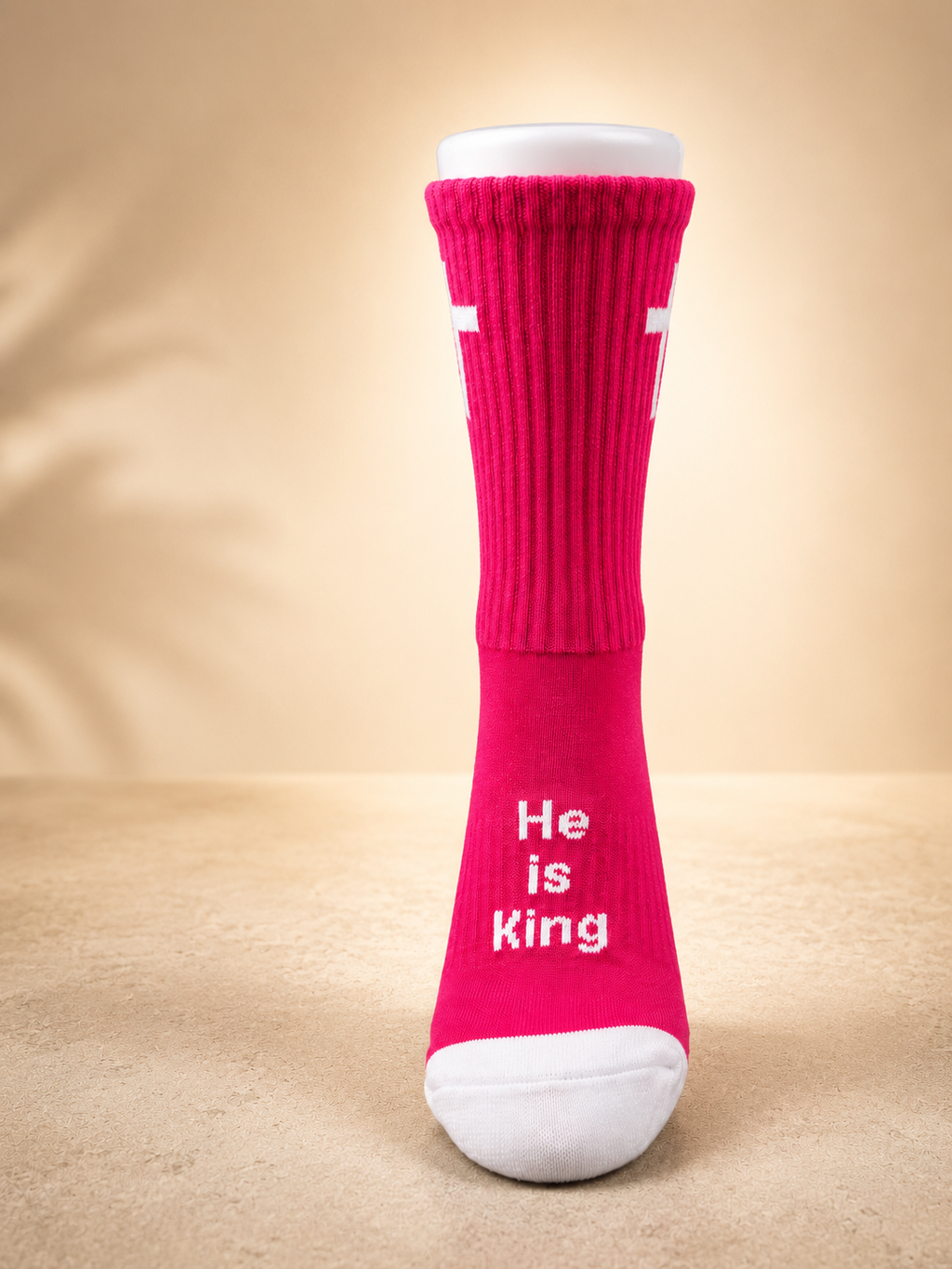 He is King