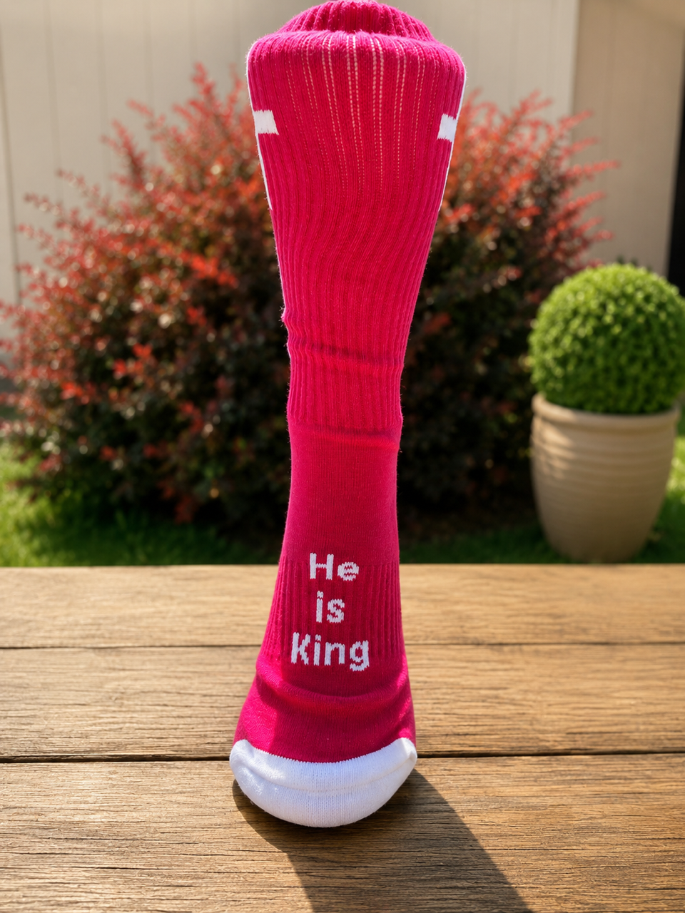 He is King