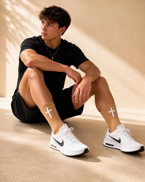 Glory to God Socks
