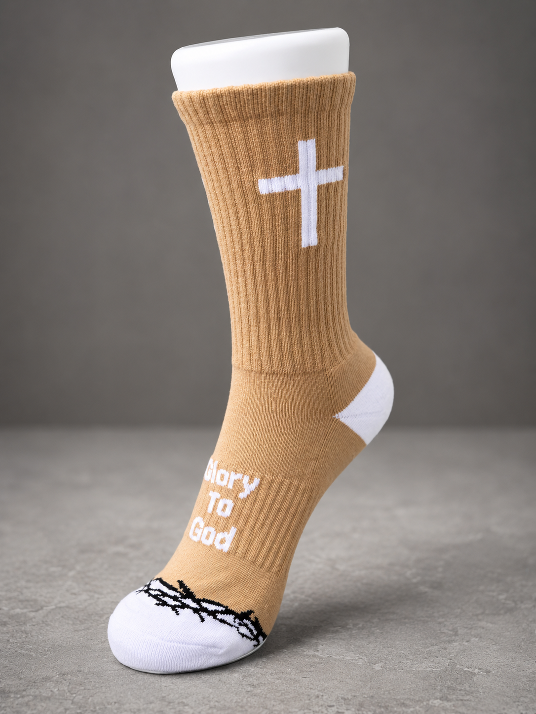 Glory to God Socks