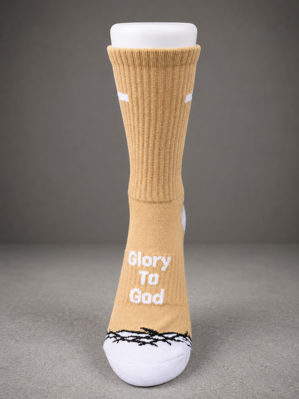 Glory to God Socks