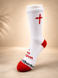 I am Forgiven Socks