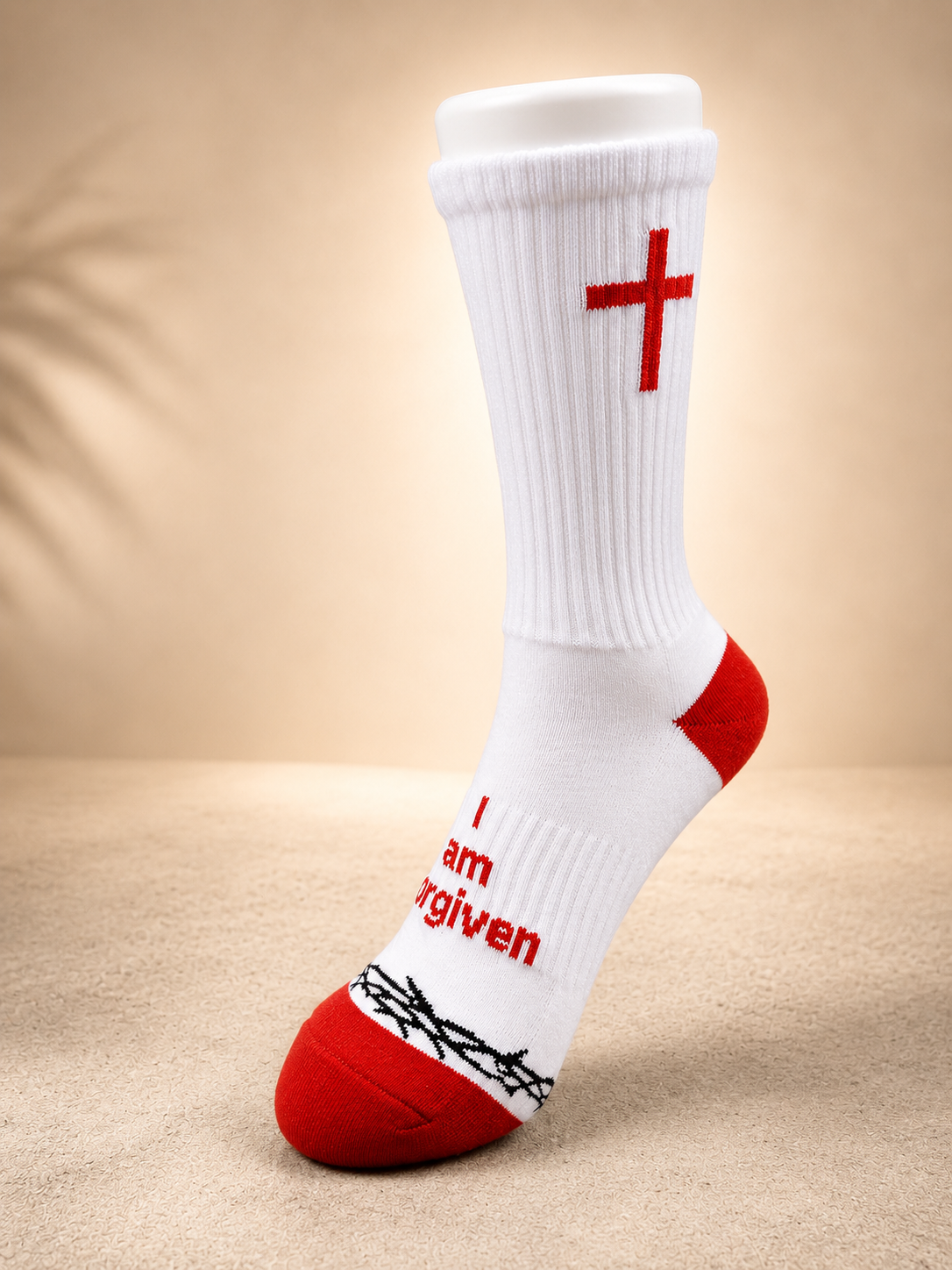 I am Forgiven Socks