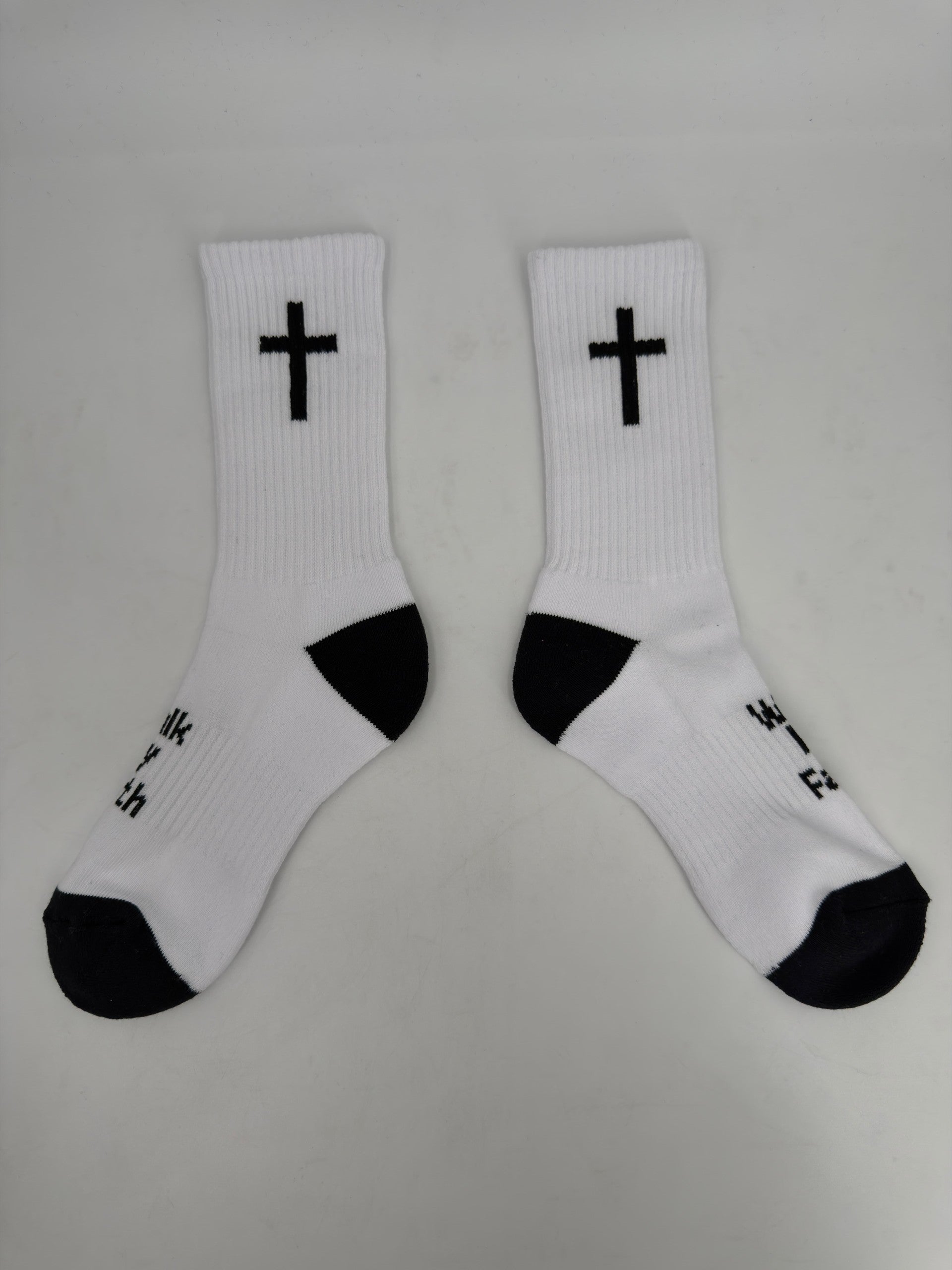 Walk By Faith Socks