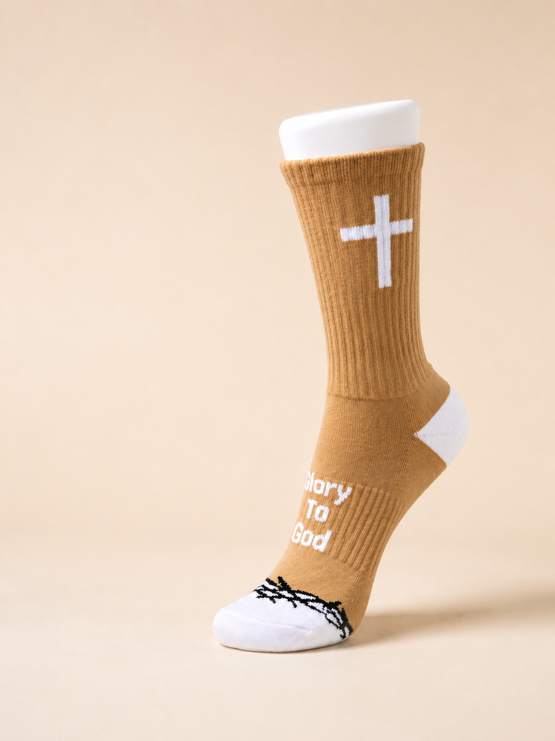 Glory to God Socks