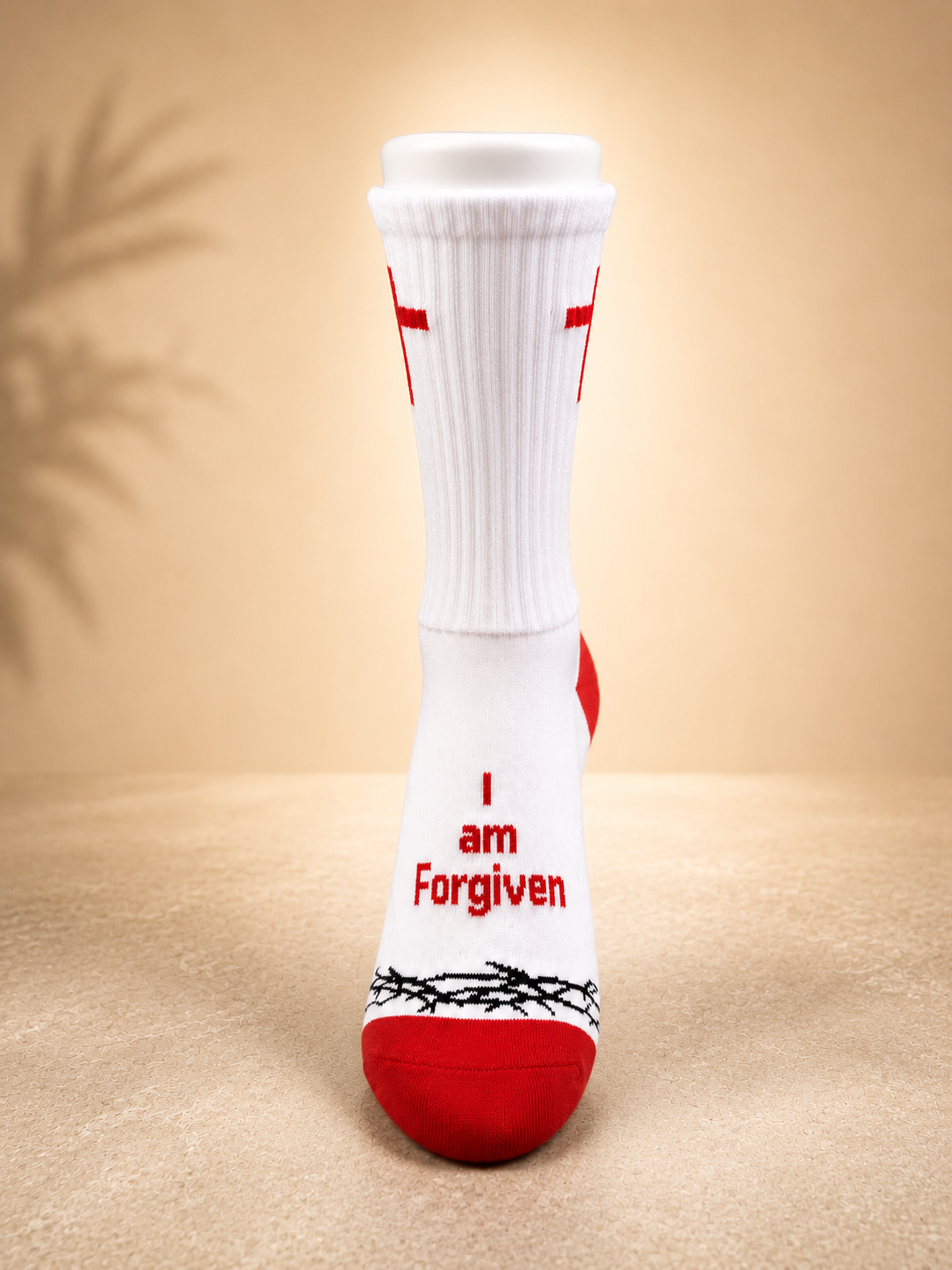 I am Forgiven Socks