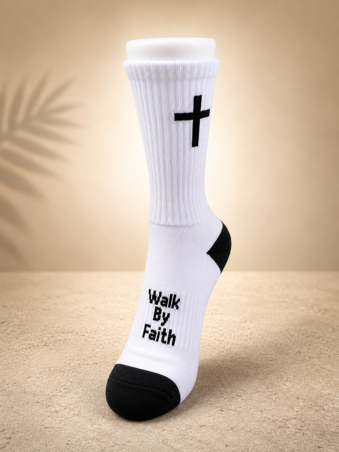 Walk By Faith Socks