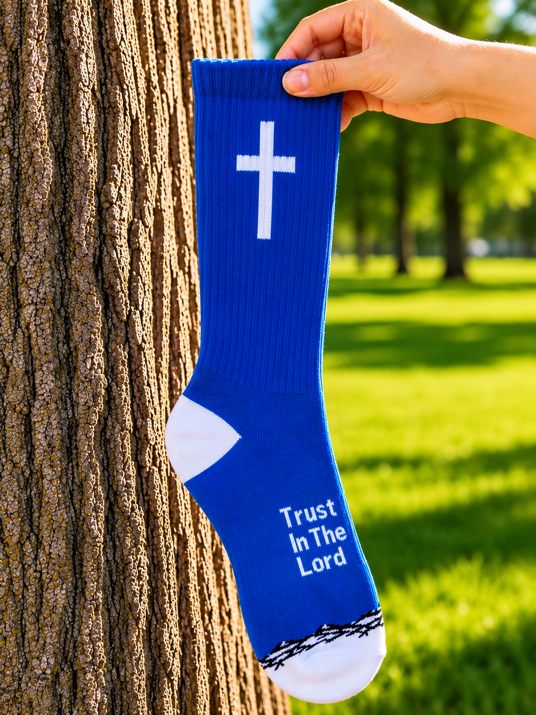 Trust in the Lord Socks