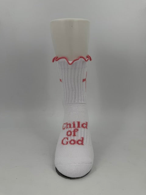 Child of God Socks - Little Girls