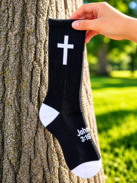 John 3:16 Socks