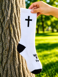 Walk By Faith Socks