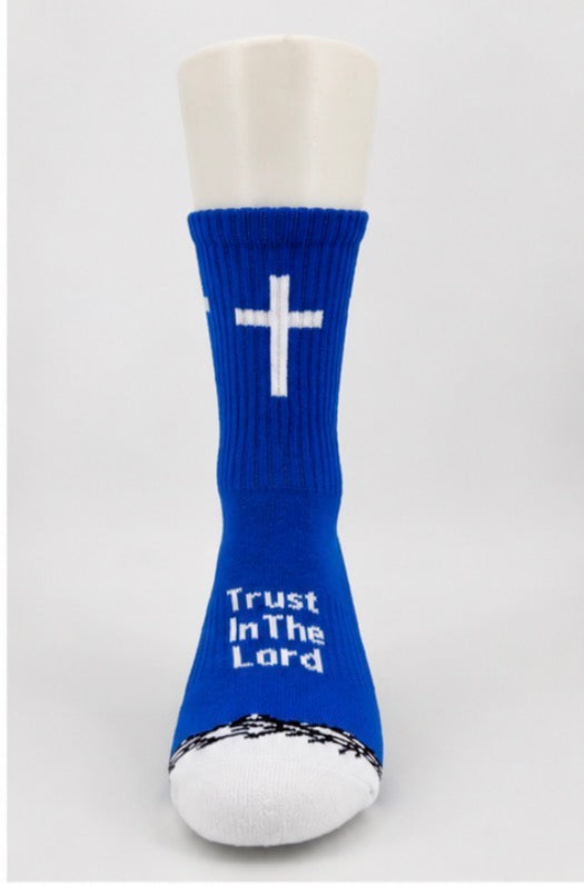 Trust in the Lord Socks