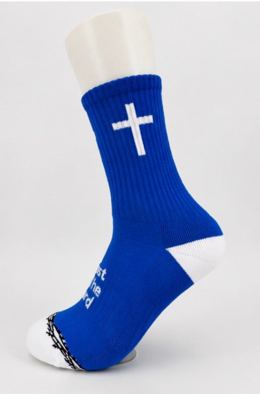 Trust in the Lord Socks