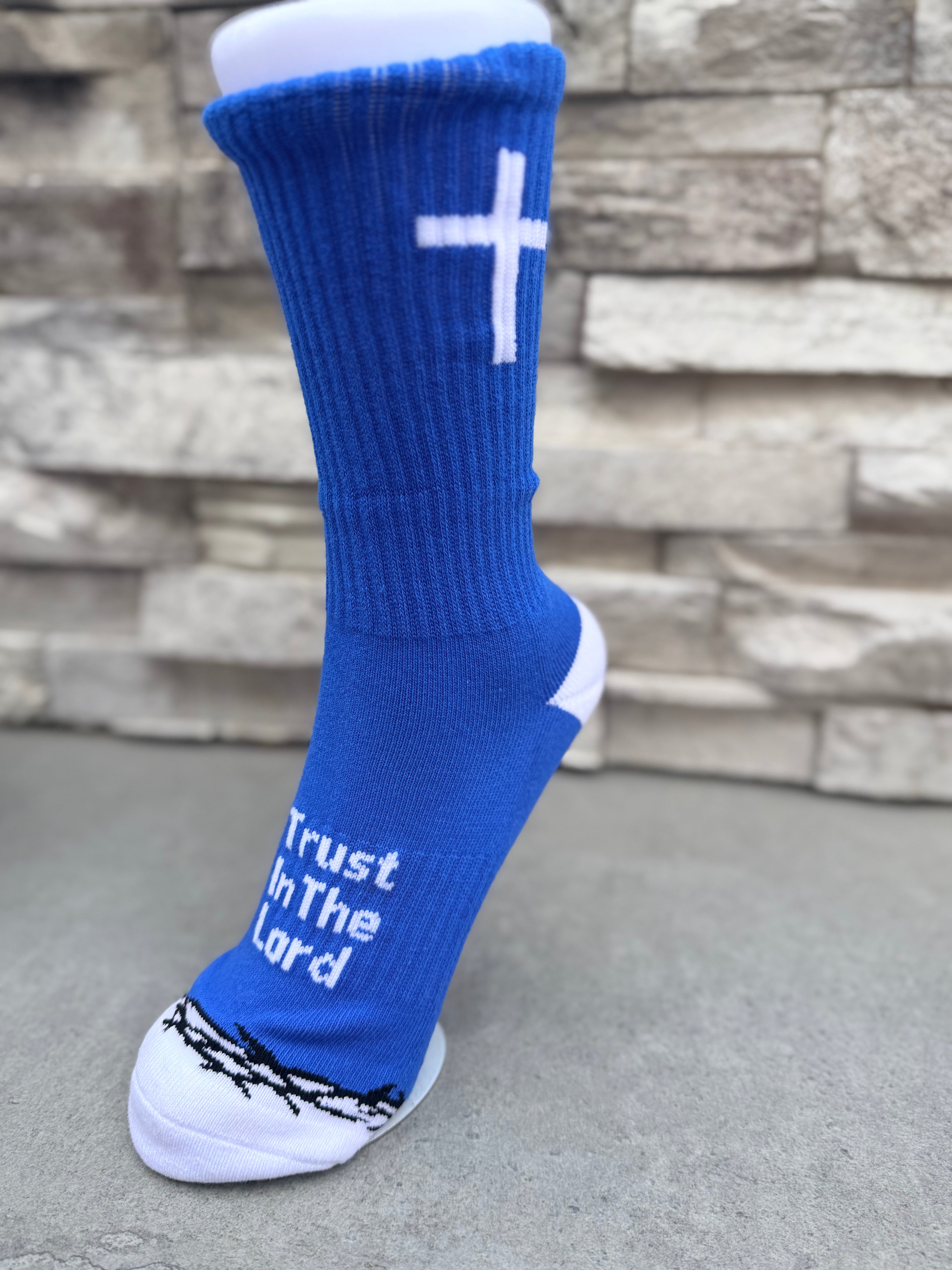 Trust in the Lord Socks