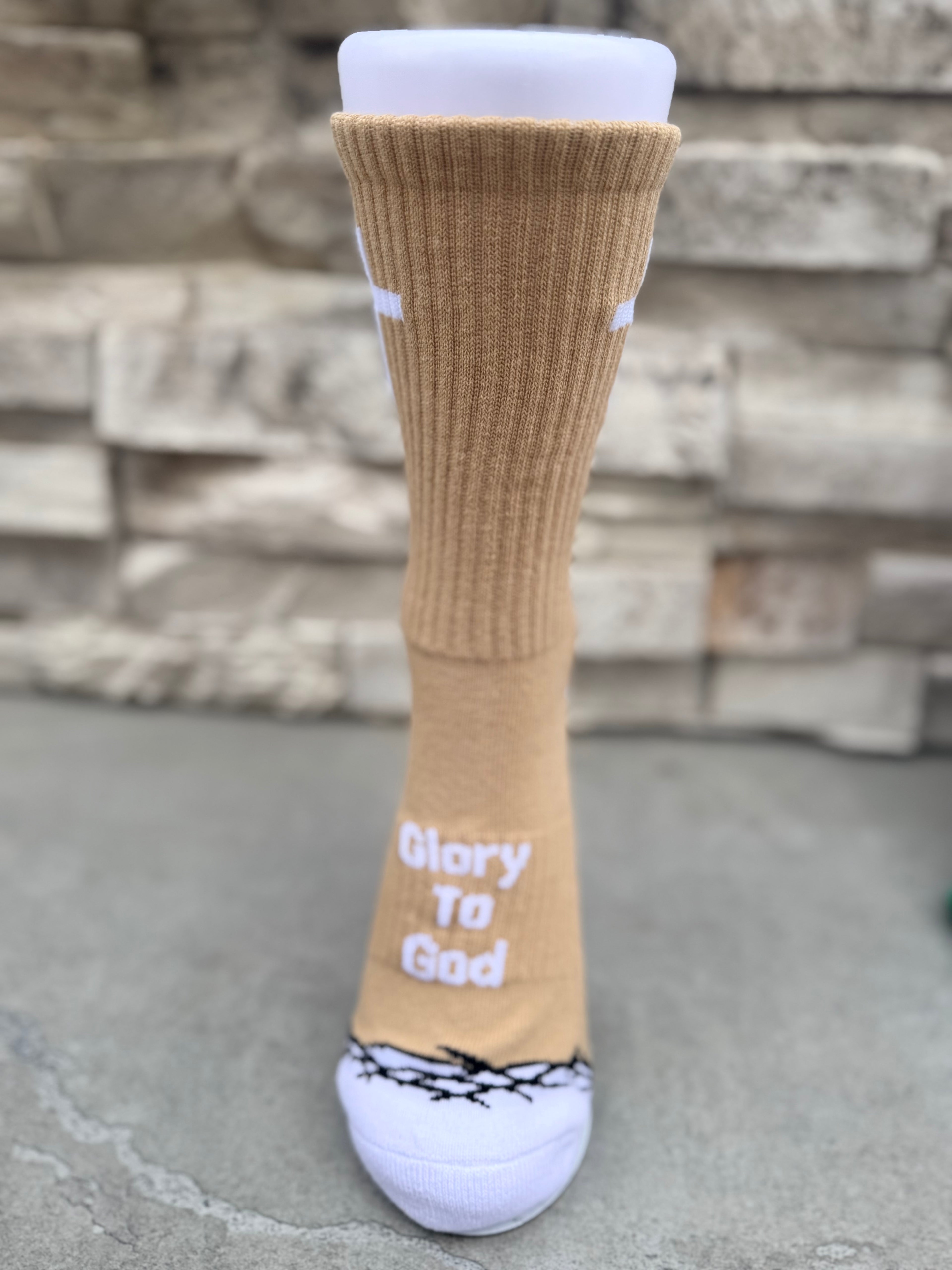 Glory to God Socks