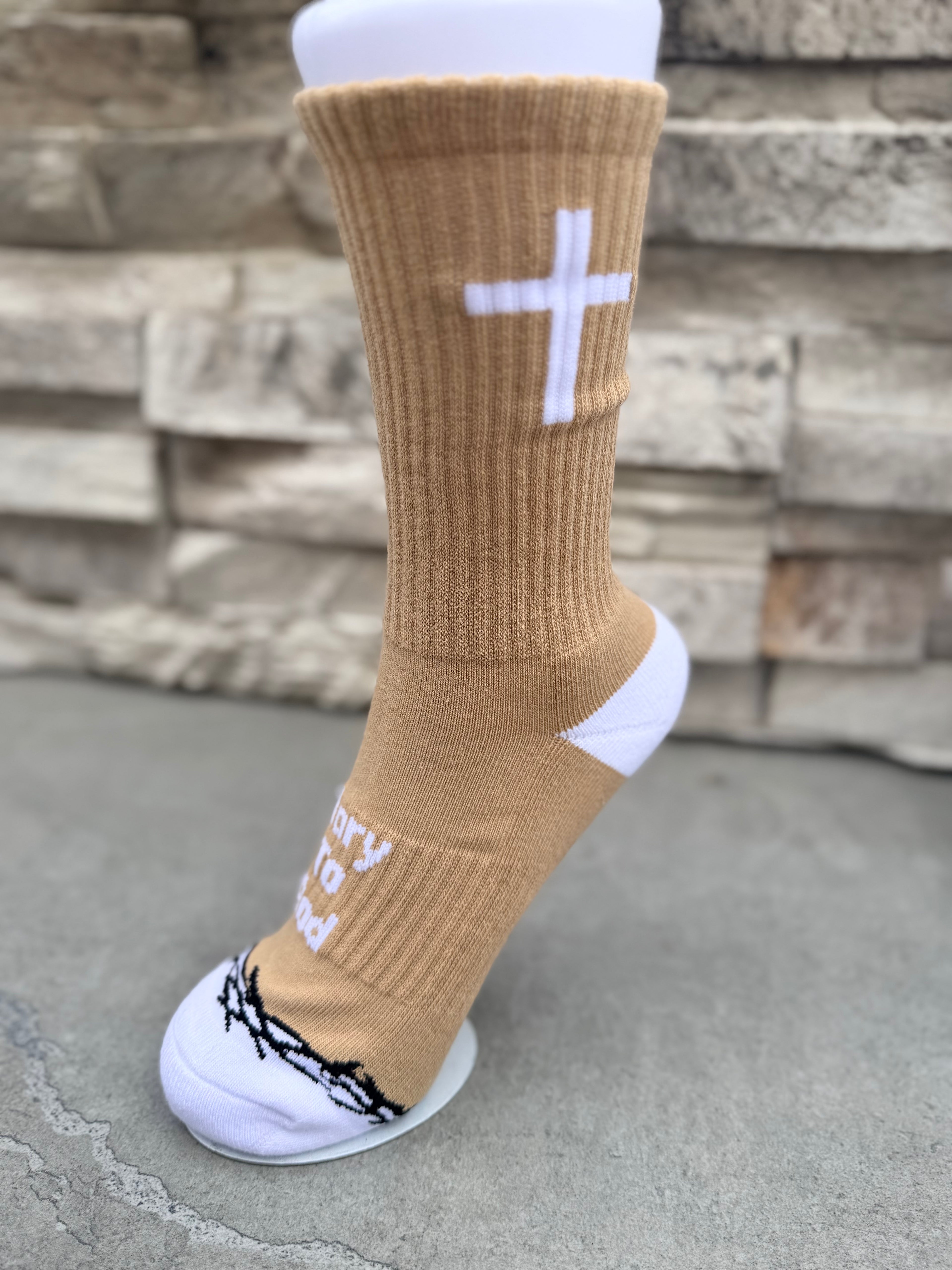 Glory to God Socks