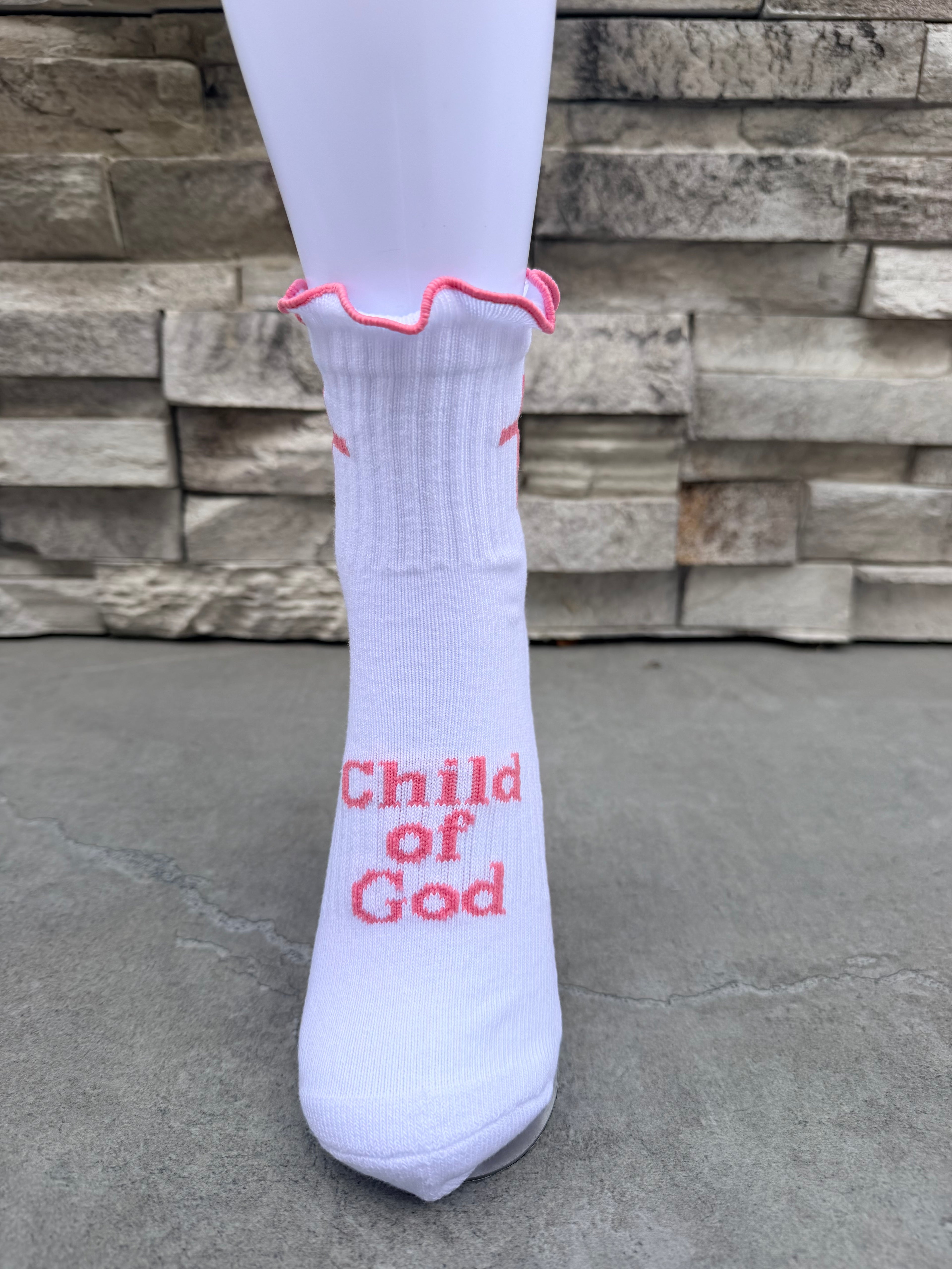 Child of God Socks - Little Girls