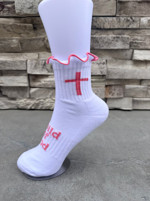 Child of God Socks - Little Girls