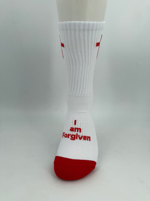 I am Forgiven Socks