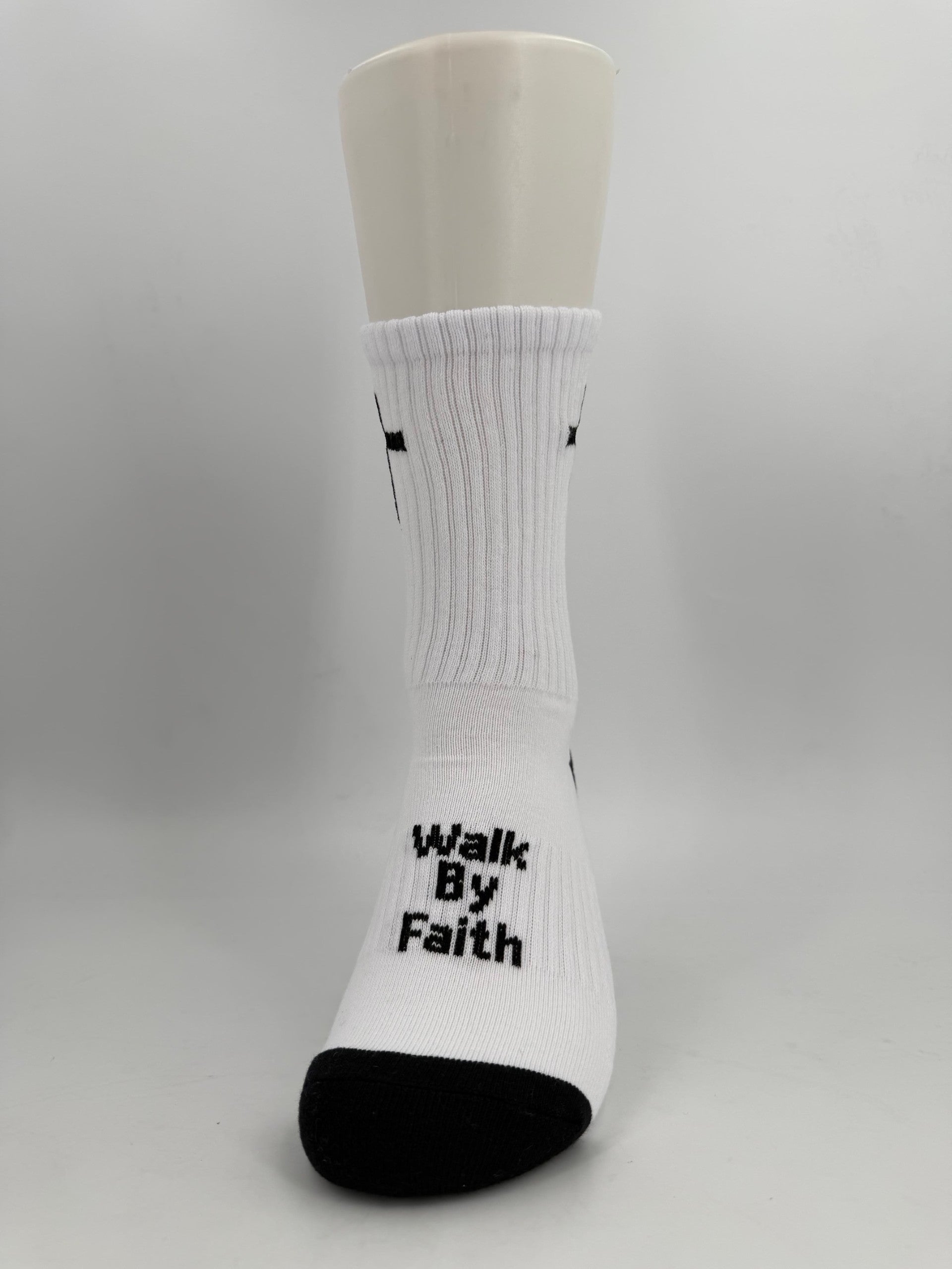 Walk By Faith Socks