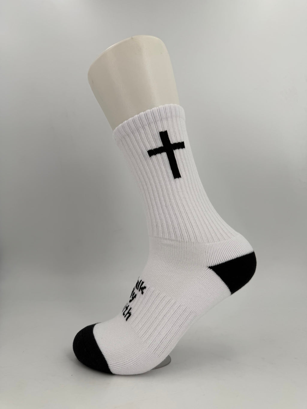 Walk By Faith Socks